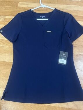 Jaanuu Sona Slim Ultrasoft Scrub Top
Midnight Navy/XXS/Regular